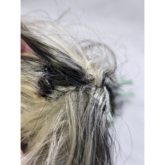 Monster High G2 - Frankie Stein Emoji - Doll Dress Mattel- FLAWED HAIR- TLC OOAK - Picture 6 of 13